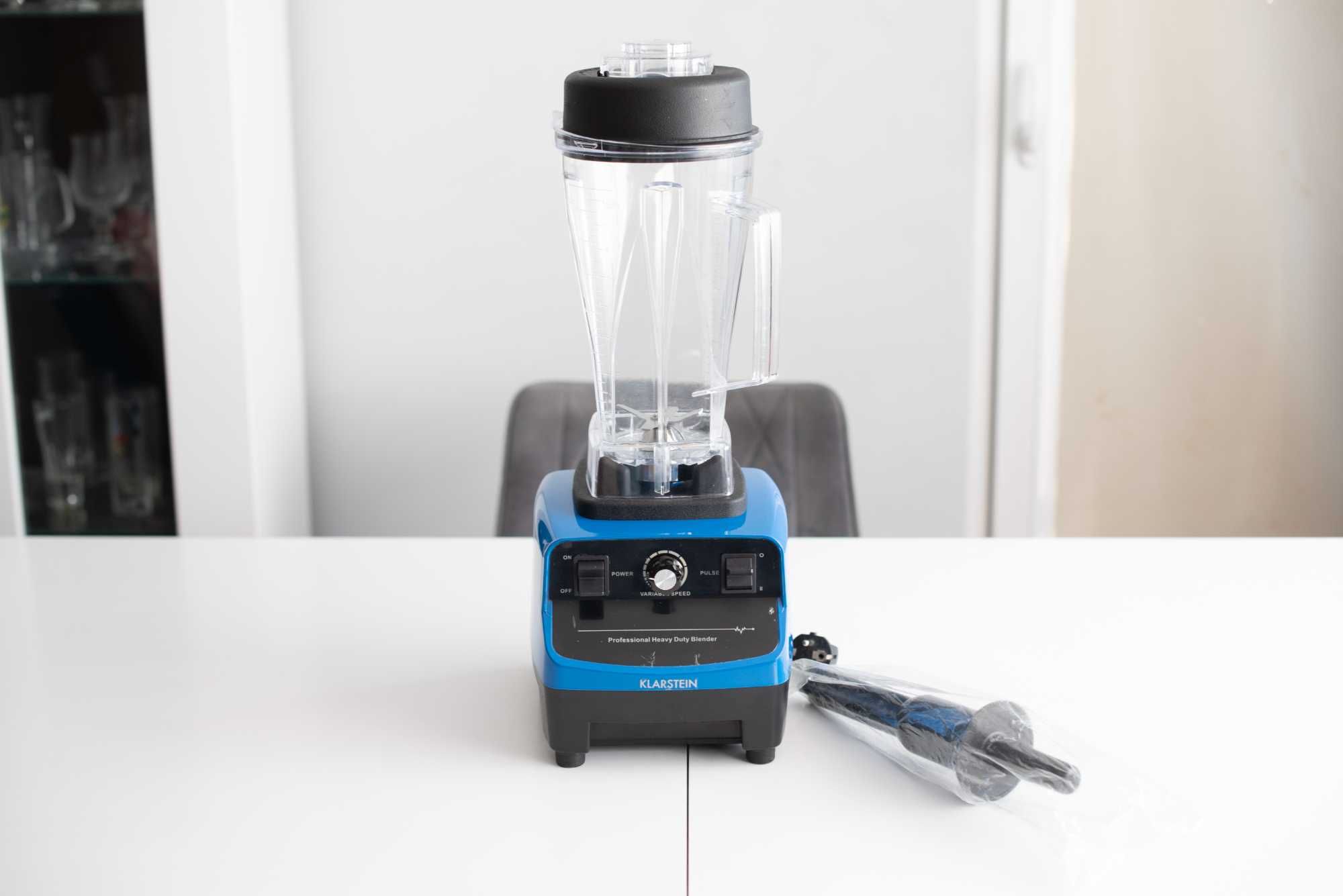 Blender kielichowy koktajler marki Klarstein 1500 WATT