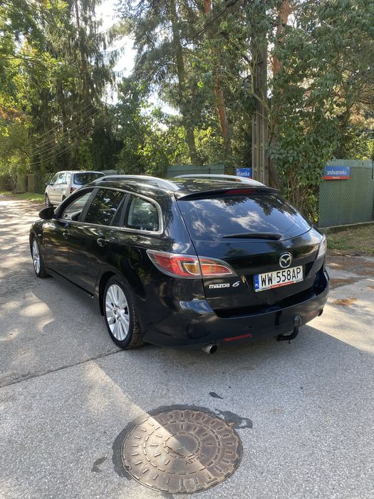 Mazda 6 AUTOMAT dobry stan zamiana