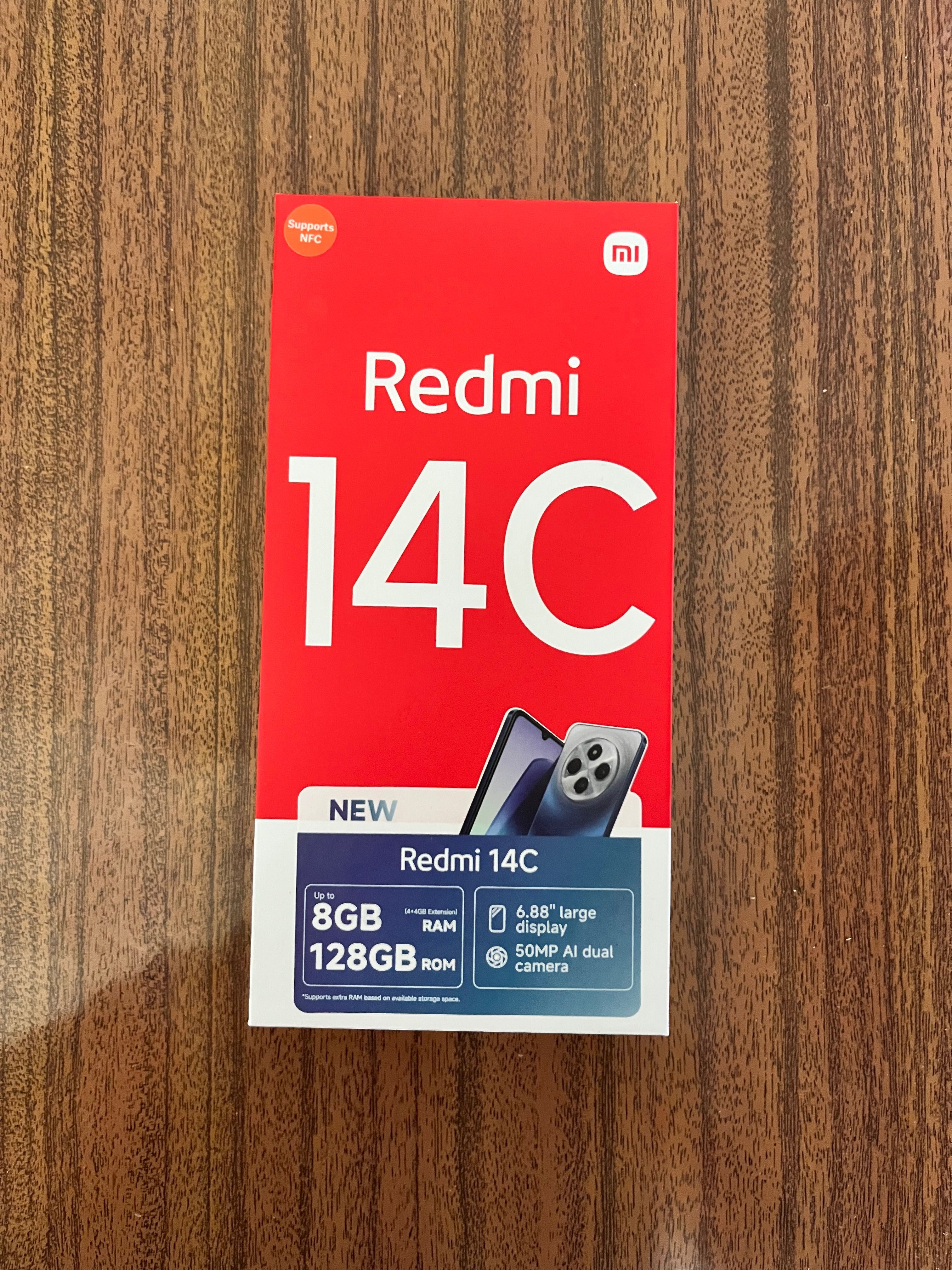 *NOVO* Xiaomi Redmi 14 c 128 gb 4+4gb