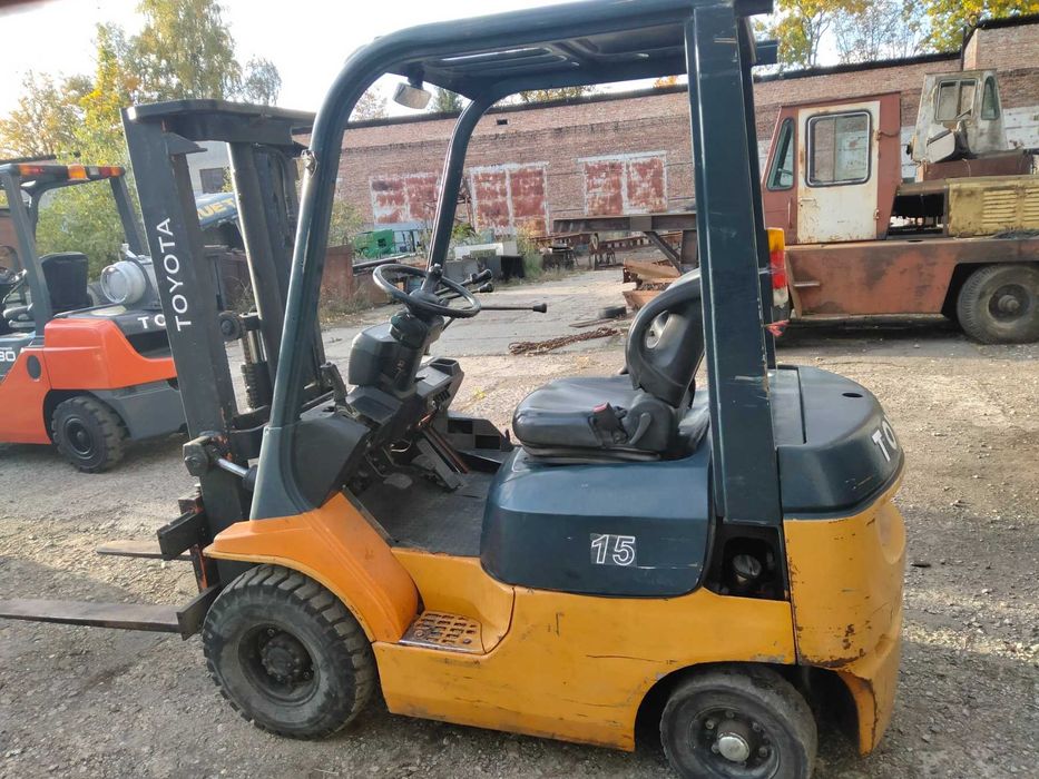 Навантажувач Toyota 7FD15 дизель