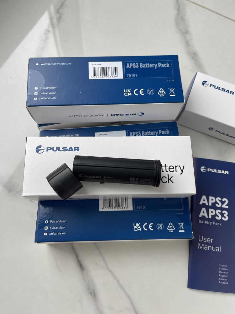 Акумулятор Pulsar APS3 для Pulsar Axion / Thermion / Digex / Merger
