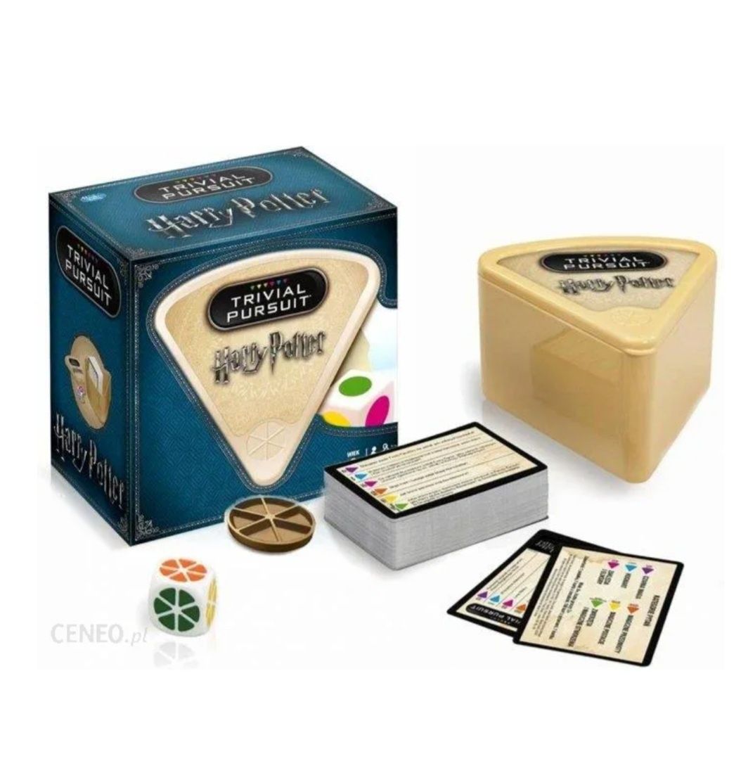 Gra Harry Potter Trivial Pursuit