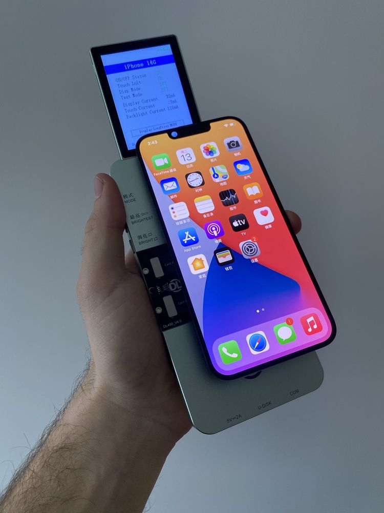 Wyświetlacz iPhone 14 Ekran Oryginalny