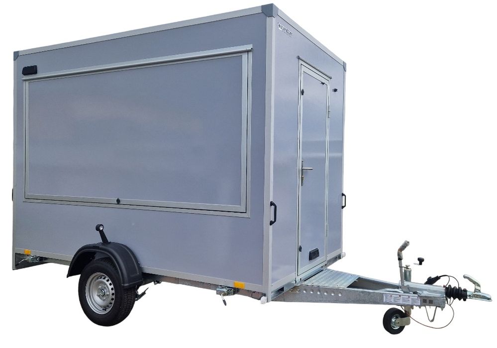 Handlowa Gastronomiczna FoodTruck Imbiss Bar przyczepa