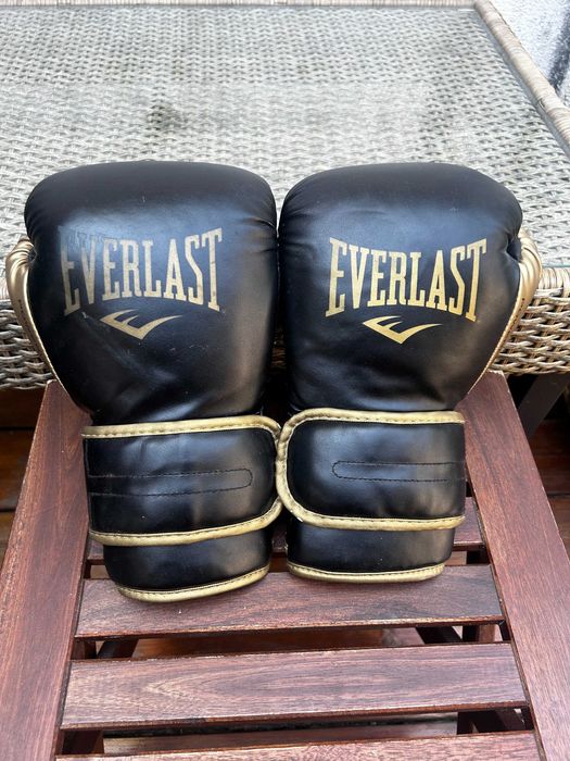 Luvas de boxe Everlast Powerlock 16oz