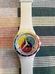 Zegarek swatch biały