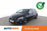 Volvo V40 R-design/ półskóra/ kam.cofania/ podg.fotele