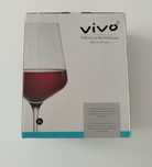 Copos de vinho tinto Vivo By Villeroy & Boch - com caixa