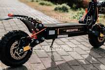 Hulajnoga elektryczna Megatto M8 2x1200W 20Ah 60km/h Master g4 kikirin