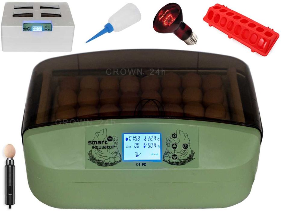 INKUBATOR AUTOMATYCZNY DO 32 JAJ wylęgarka klujnik Polska Dystrybucja