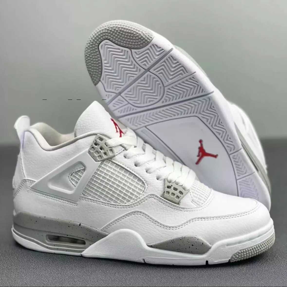 Jordan4RetroUnisextrampkiWhiteOreo.41