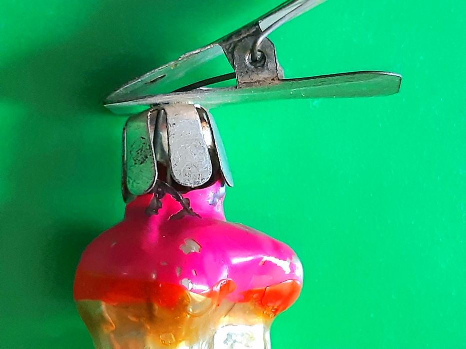 Антикварный ёлочные игрушки ссср