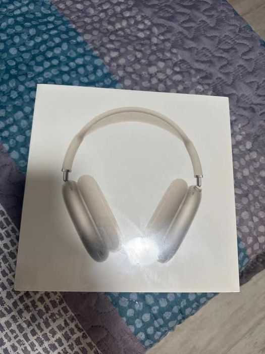 Oryginał słuchawki Apple AirPods Max (2. generacji) Starlight USB-C.