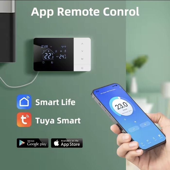 Beok Tuya термостат отопления