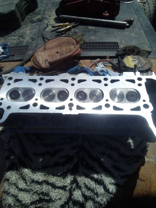 ГБЦ (головка блоку)Нива   ВАЗ 21214-21213-2123 Любий вид розрахунків.