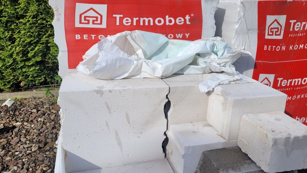 Beton komurkowy termobet 24  5 palet