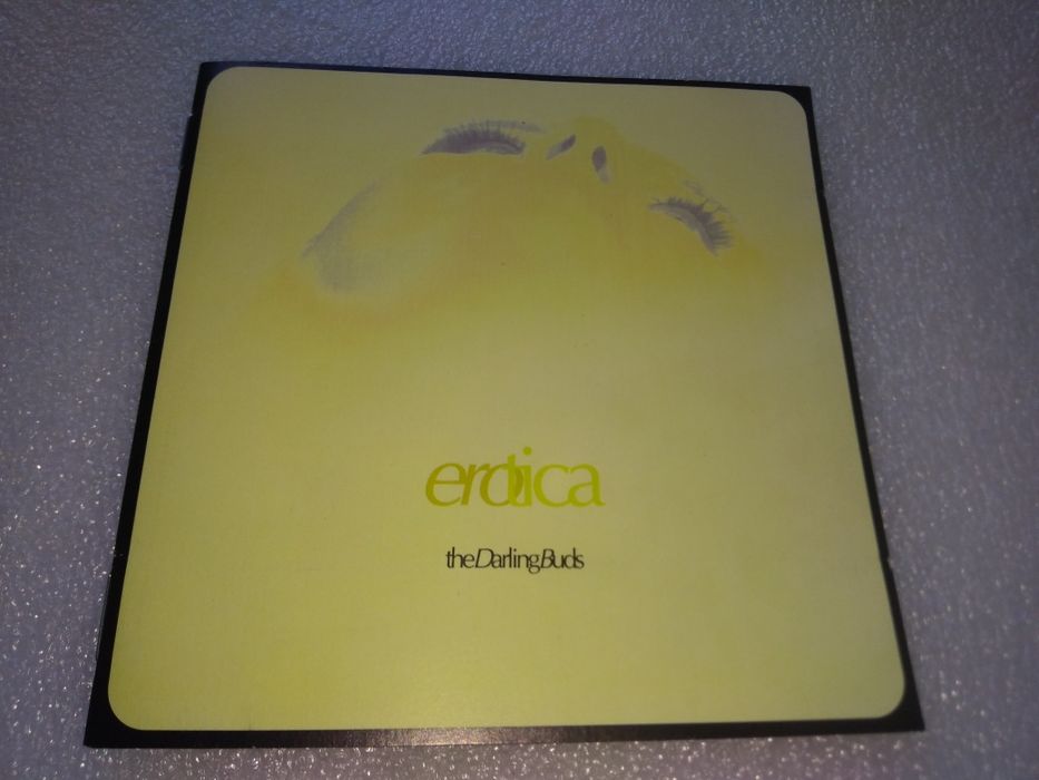 Raro cd de 1992 The Darling Buds – Erotica