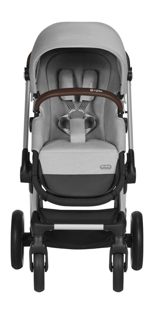 Оригінальна, нова дитяча коляска Cybex Eos Lux Lava Grey Візок 2 в 1