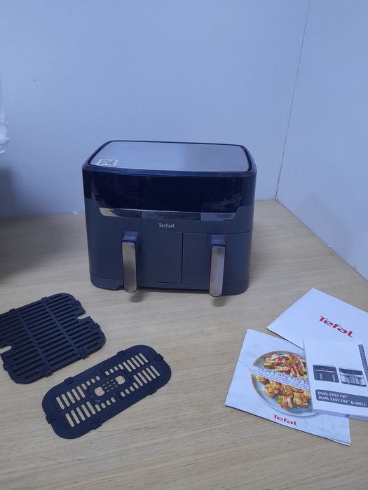Мультипіч Tefal Dual Easy Fry & Grill Air Fryer EY905B10