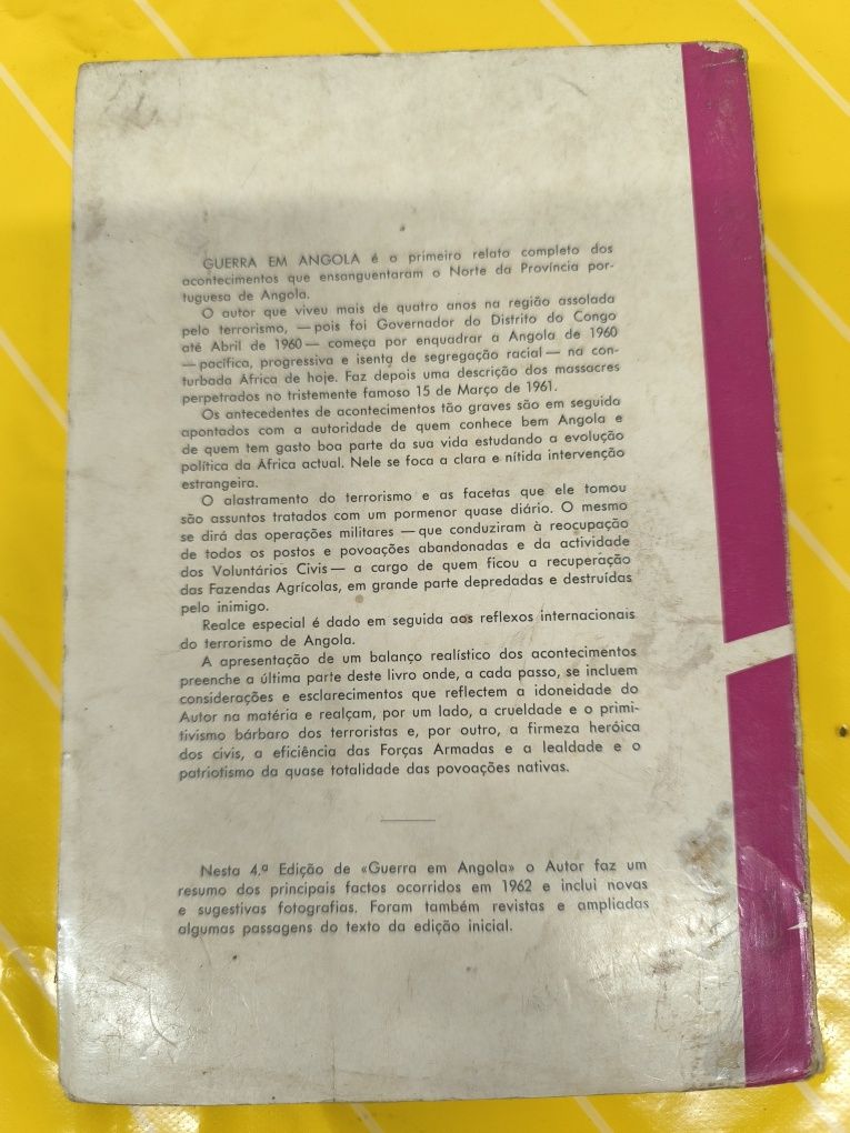 Guerra em Angola – Hélio Felgas