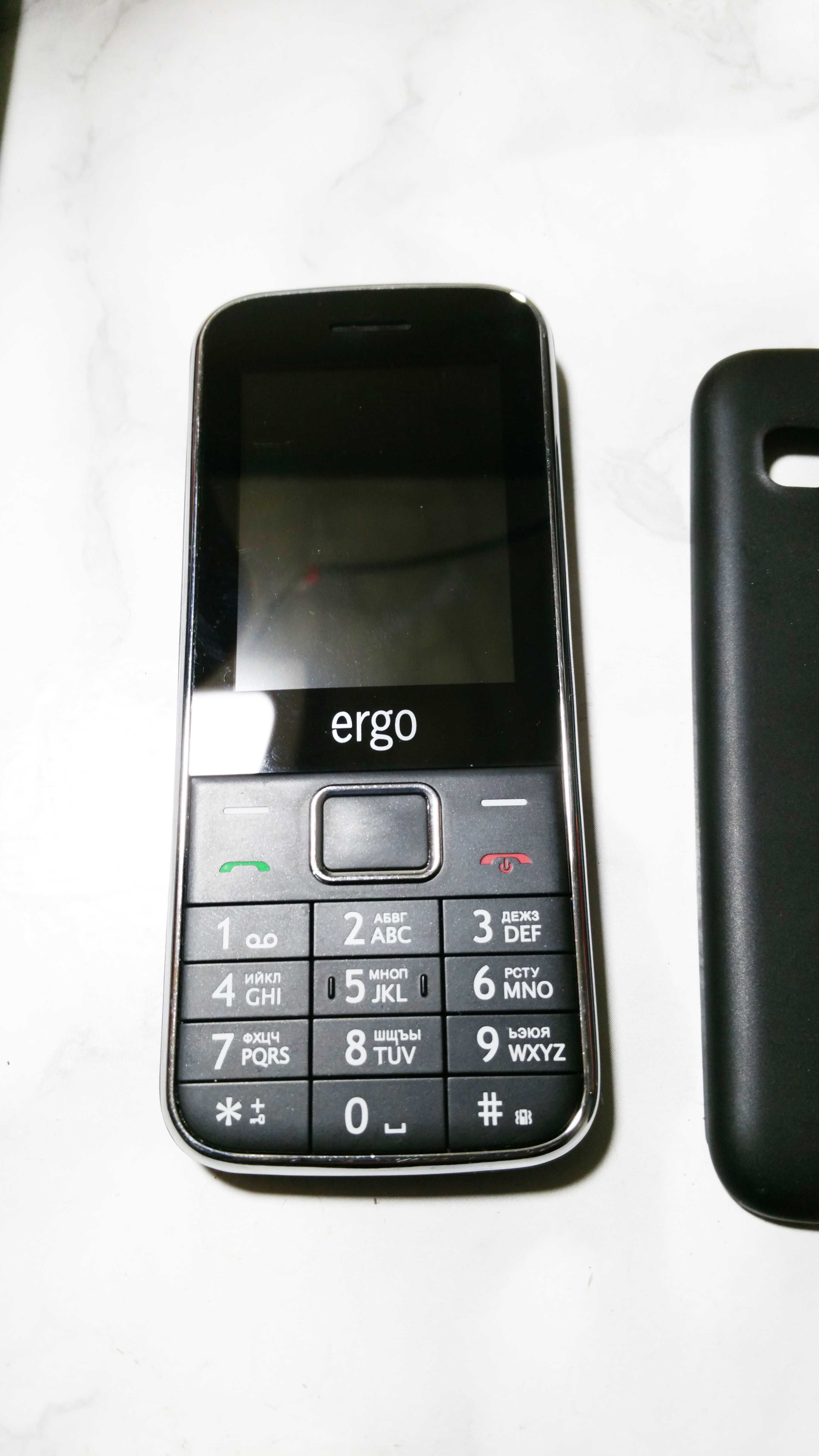 Телефон Ergo f240 Pulse Dual Sim Black