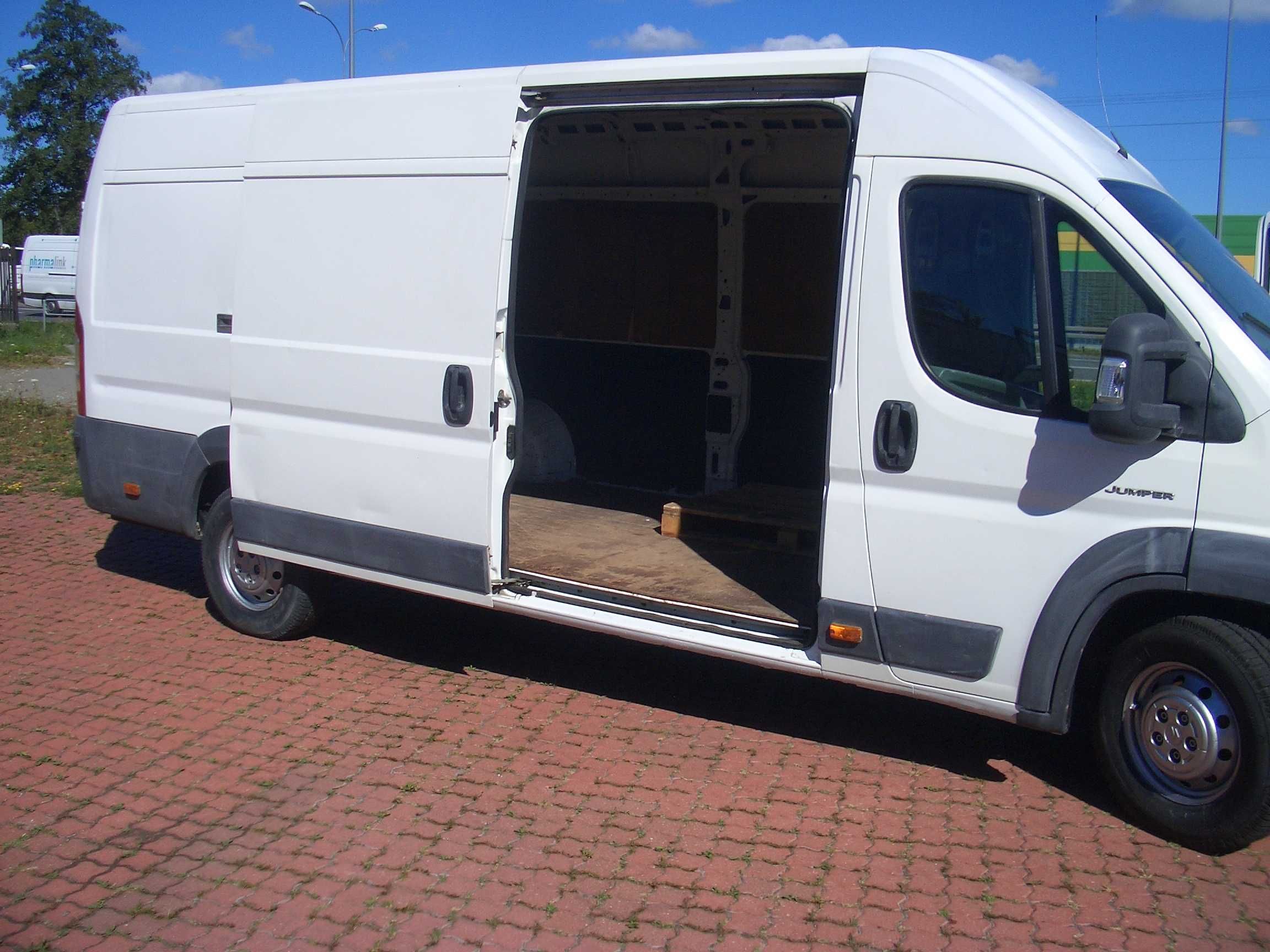 Citroen Jumper 2008r  320ys km przejechane