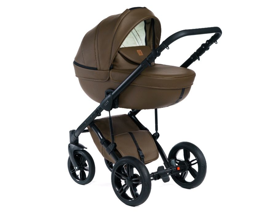 Wózek 2w1 DADA PRAMS Max 500 Forest Model2021