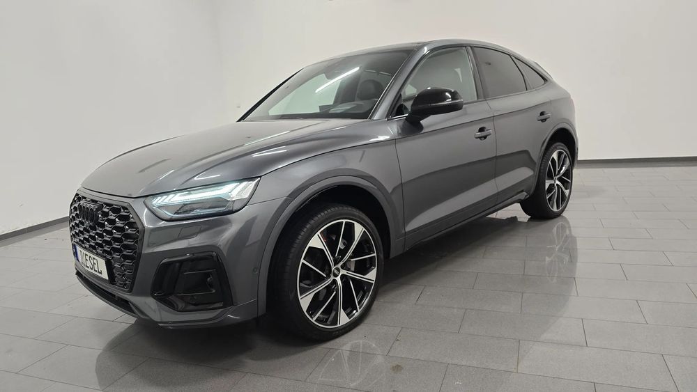 Audi Q5 Sportback 204KM RS Kamera360 SKÓRA Matrix LEDY NAVI Alu21 S line 4X4 Head-up