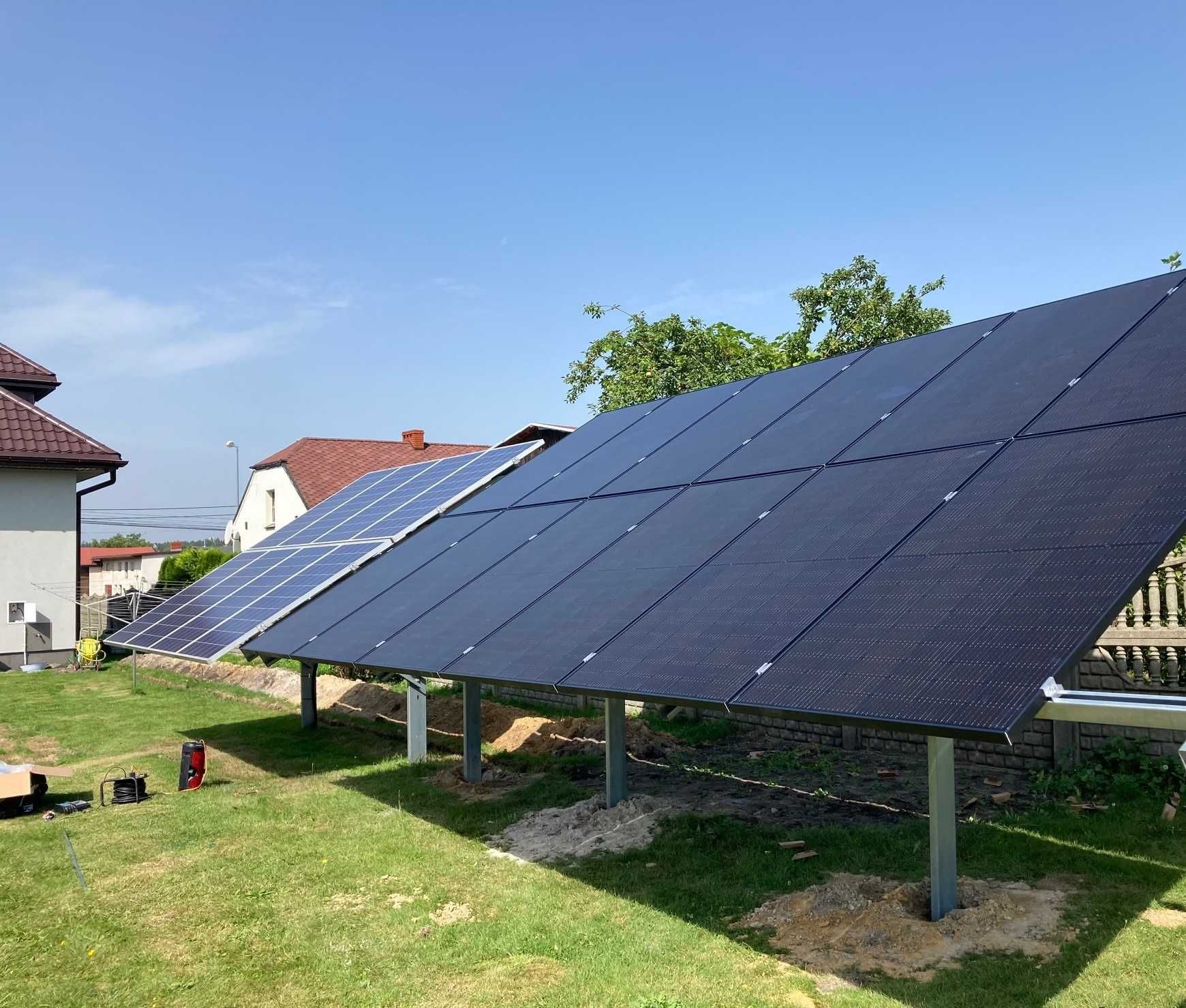 Fotowoltaika, 10 kWp z montażem, dotacje Mój Prąd, Czyste Powietrze