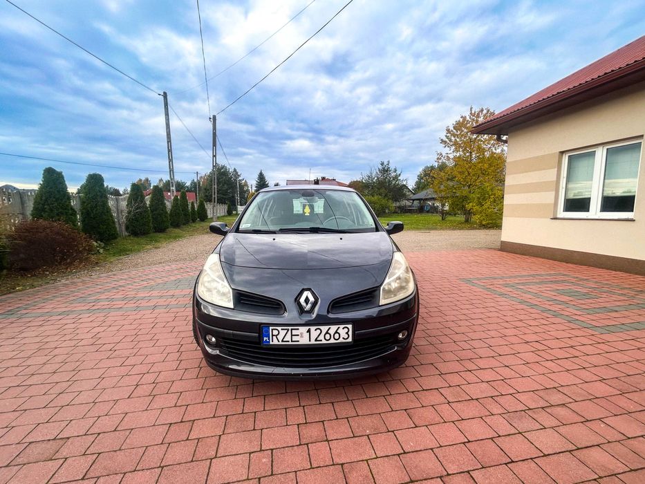 Renault Clio 1.2 Turbo. Bezyna. 2007r.