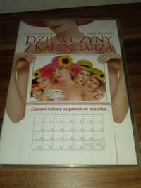 płyta DVD film " Dziewczyny z kalendarza " NOWA