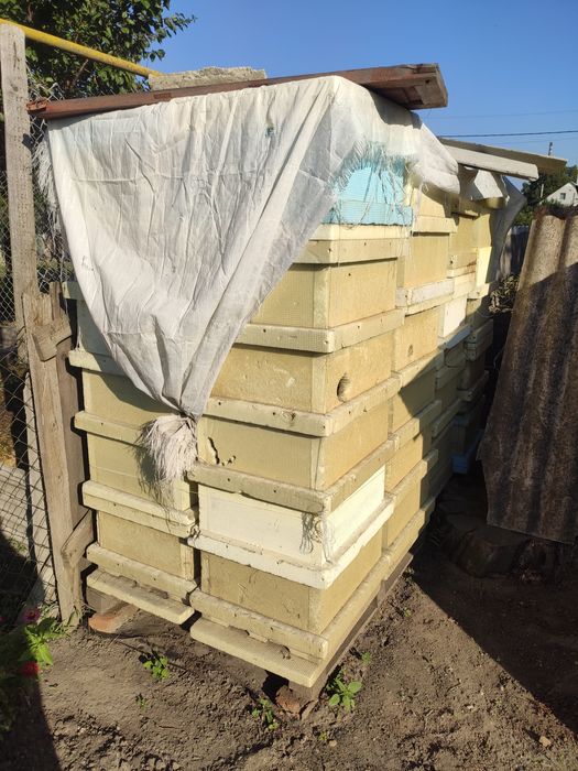 Продаються вживанні вулики для бджіл