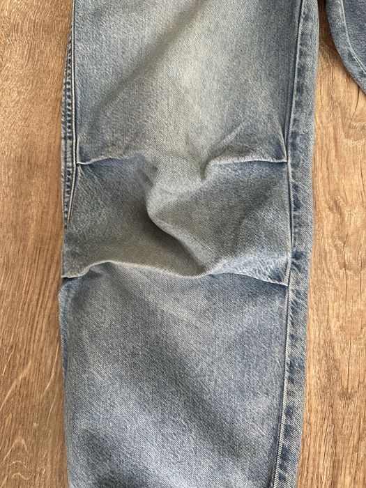Reserved 134 spodnie jeansowe joggery jeans jeansy szerokie bojówki