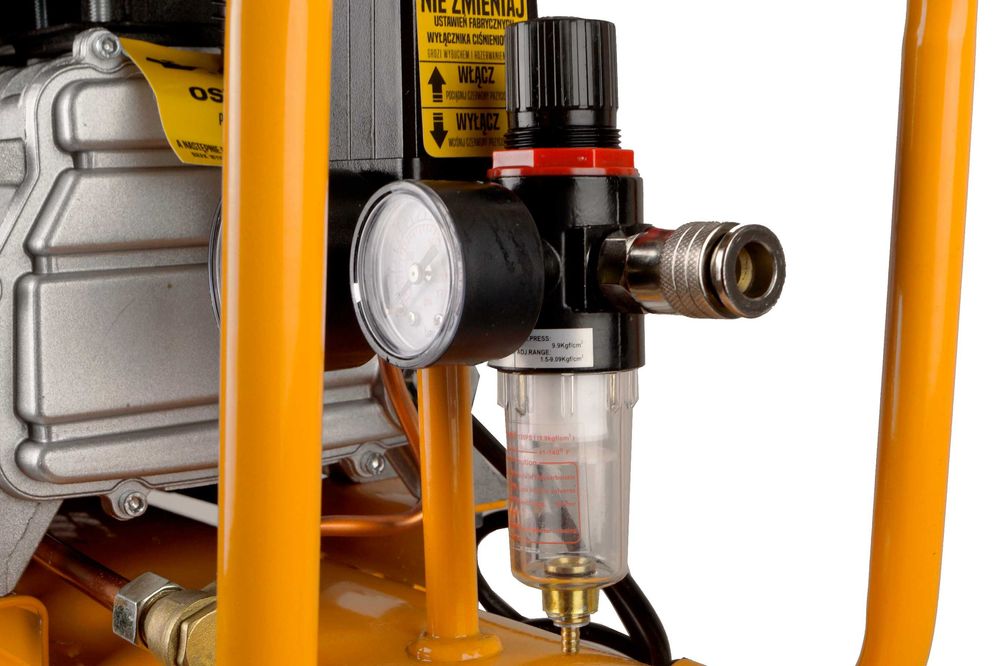 Kompresor olejowy 24L 1500W GMM-AC24|NOWA|WYSYŁKA|