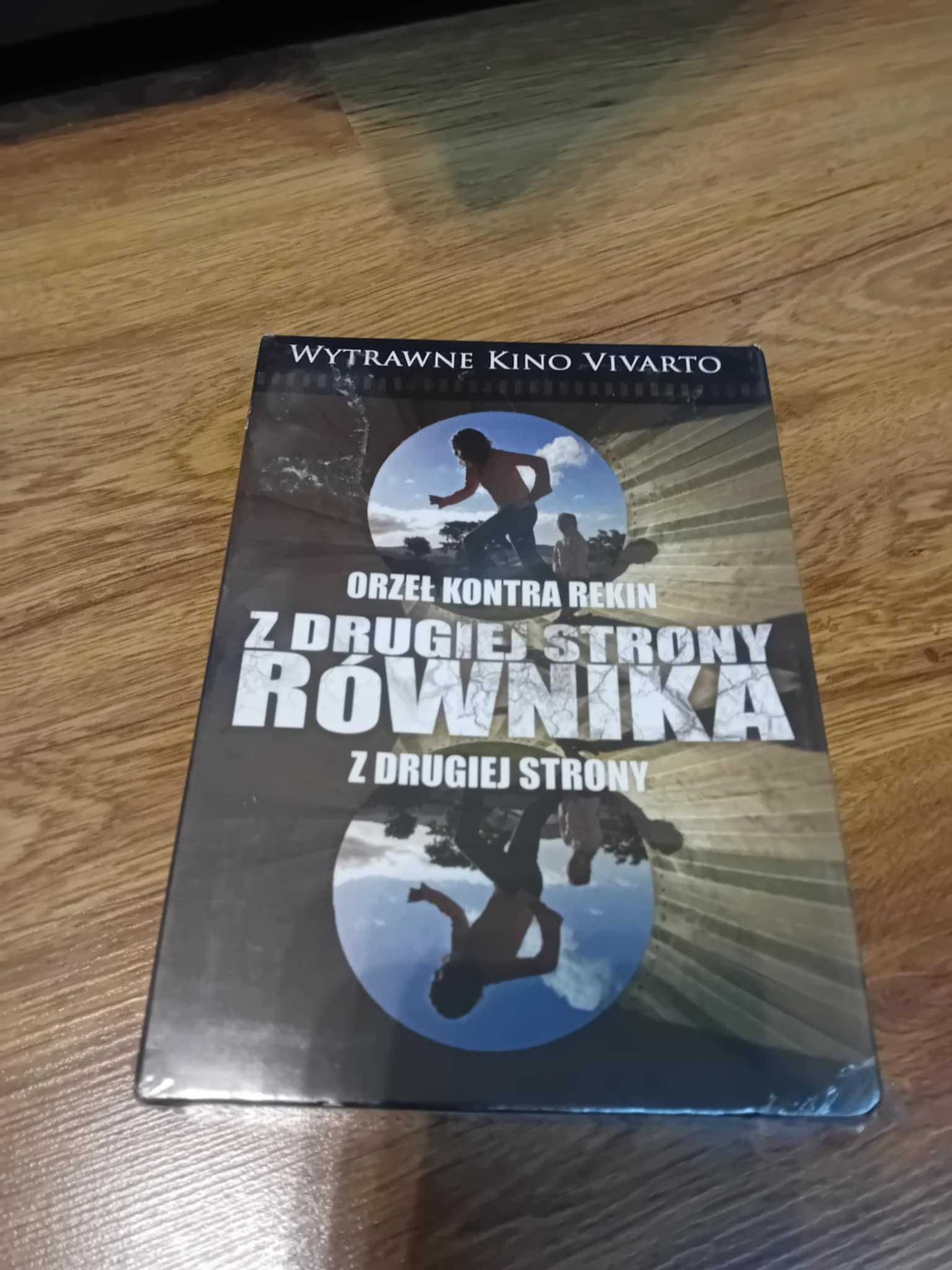 Z drugiej strony równika (2 filmy DVD)