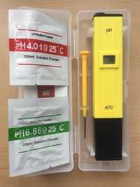 PH метр PH-009(I) с функцией AТС полный комплект