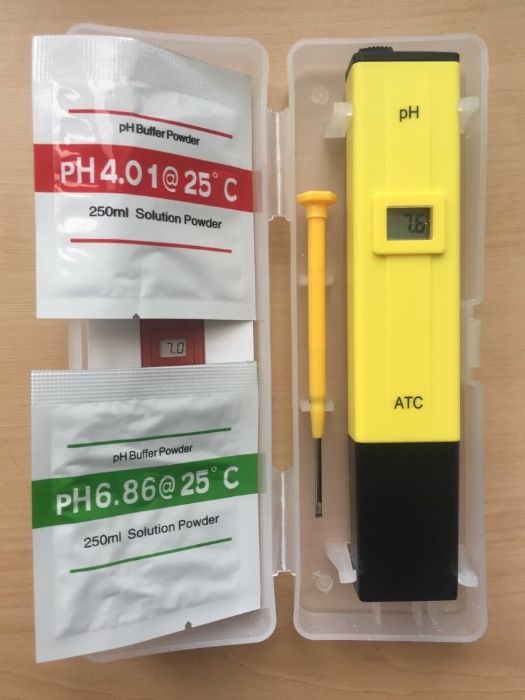 PH метр PH-009(I) с функцией AТС полный комплект