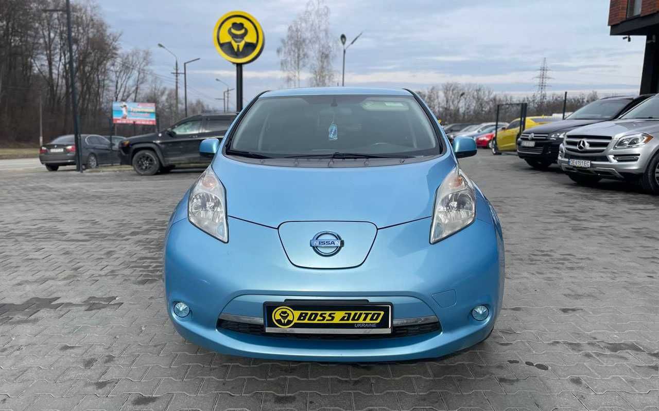 Nissan Leaf 2014