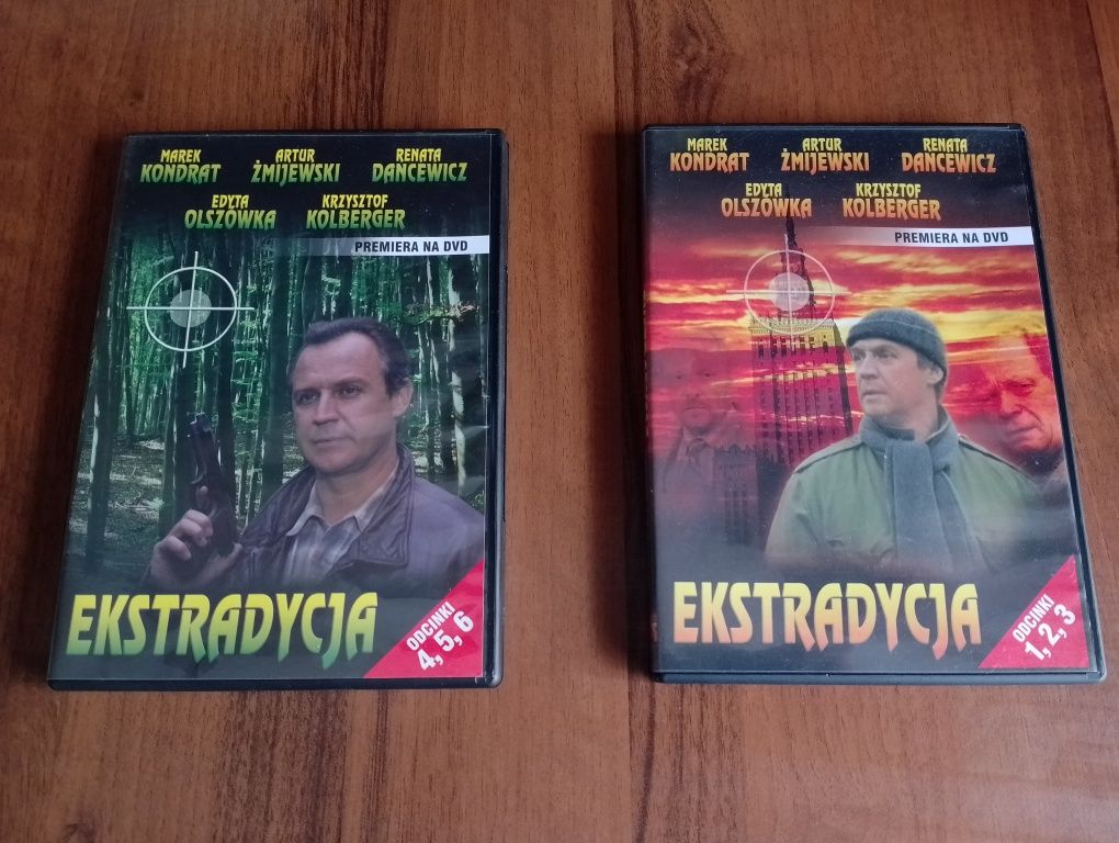 Ekstradycja sezon 1 2DVD