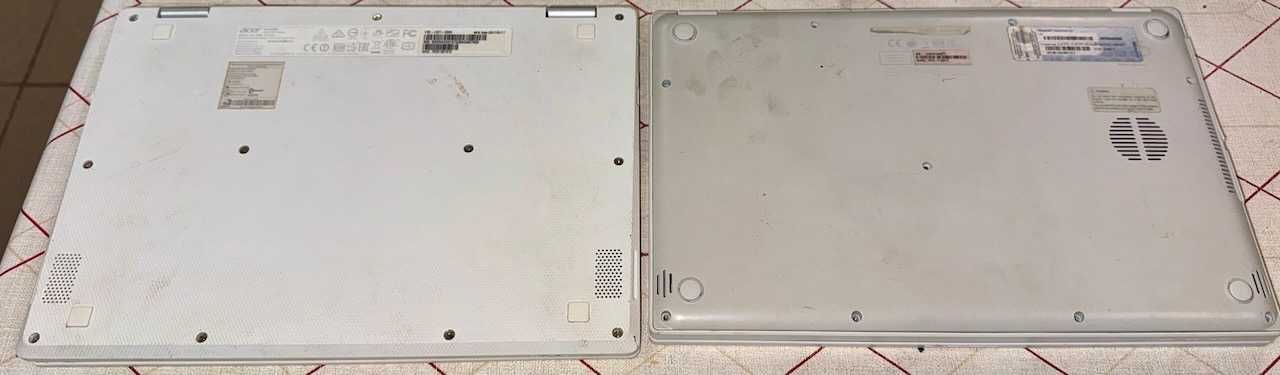 2 Laptopy Acer Chromebook + LG P210 uszkodzone