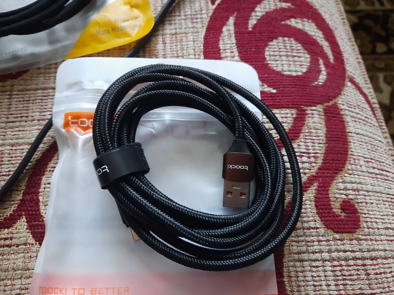 Провід шнур для швидкої зарядки mini usb,usb C