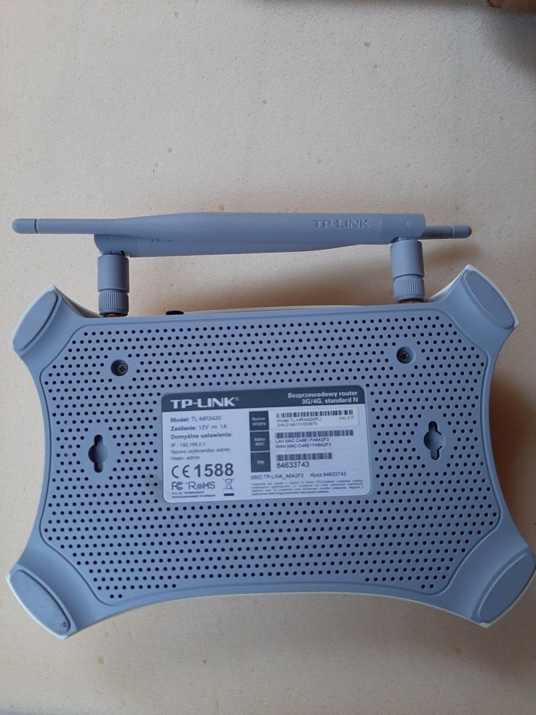 Router tp link wi-fi