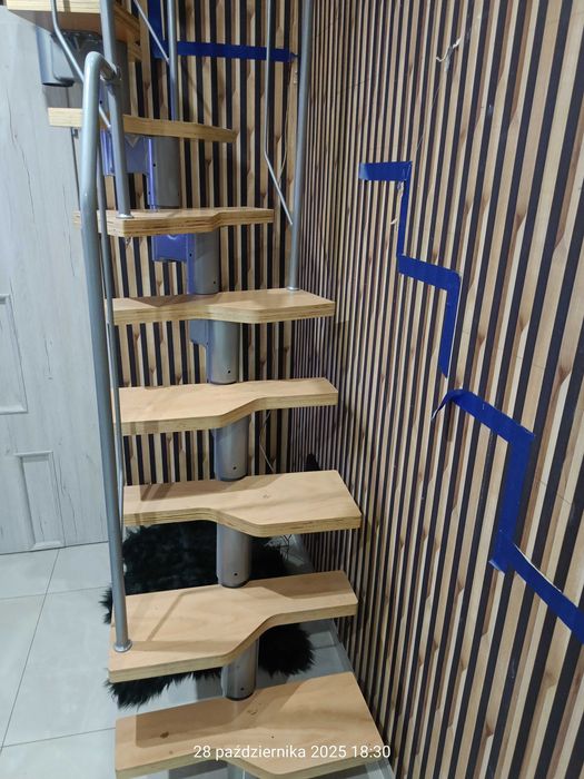 REZERWACJA Schody modułowe buk Athena