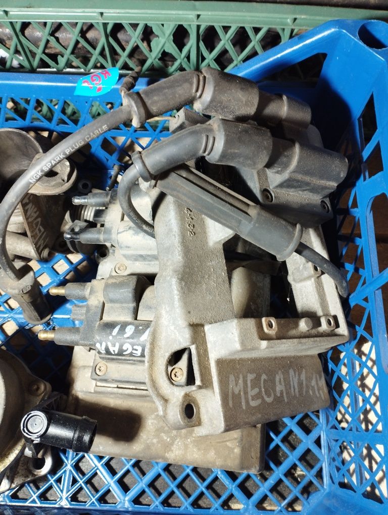 Ремені безпеки паски передні задні Рено Меган 1 з розборки разборки