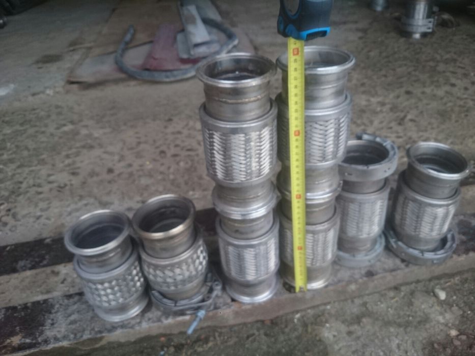 Гофри нержавіючі