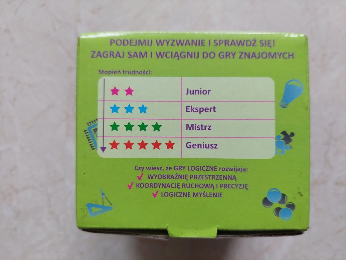 Gra logiczna Elefun model GH6118