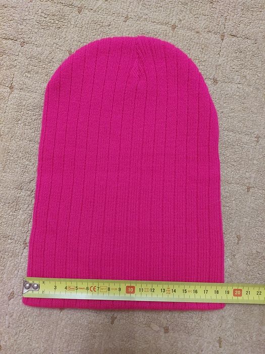 Шапки разные шапочки деми зима на девочку 5-10 лет рубчик демисезонные