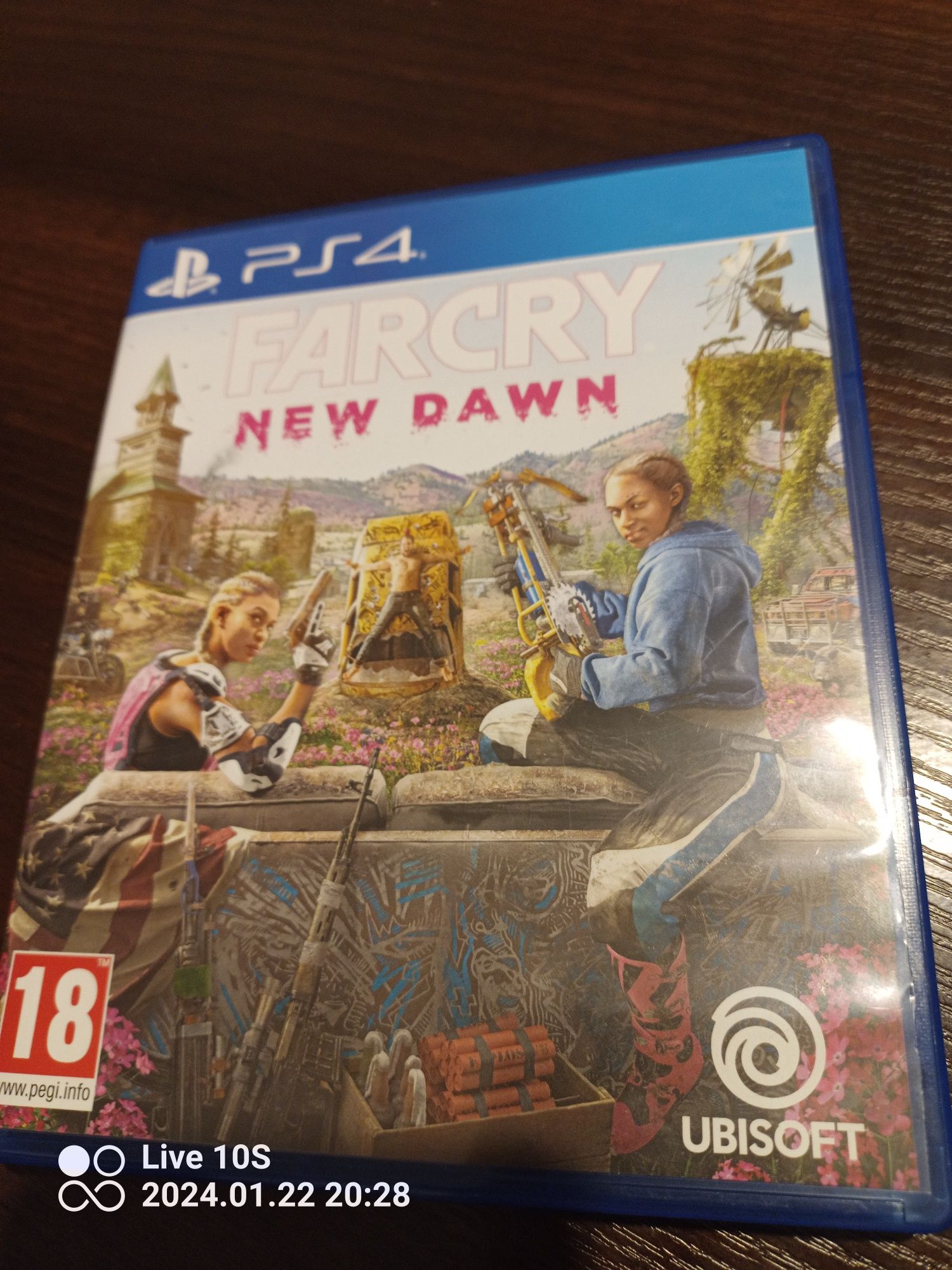 Farcry New Dawn PS4