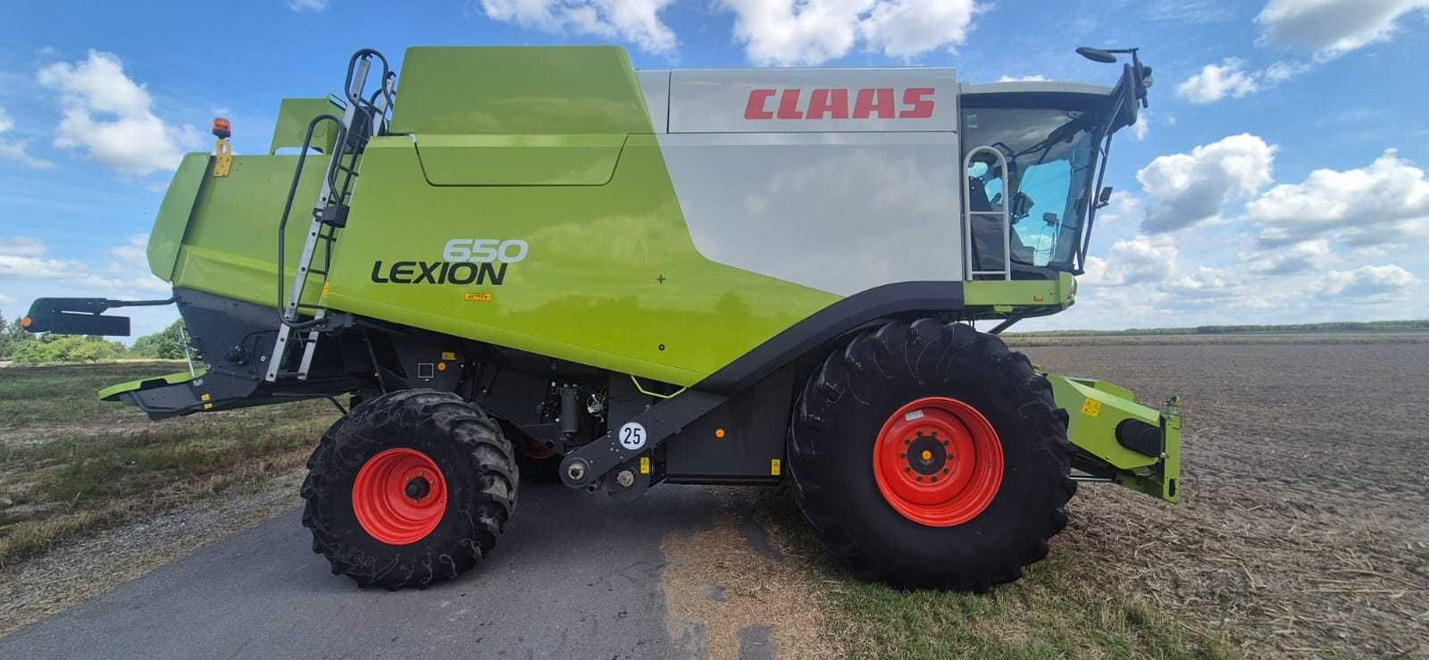 Claas Lexion 650 sprow. z Niemiec, stan idealny