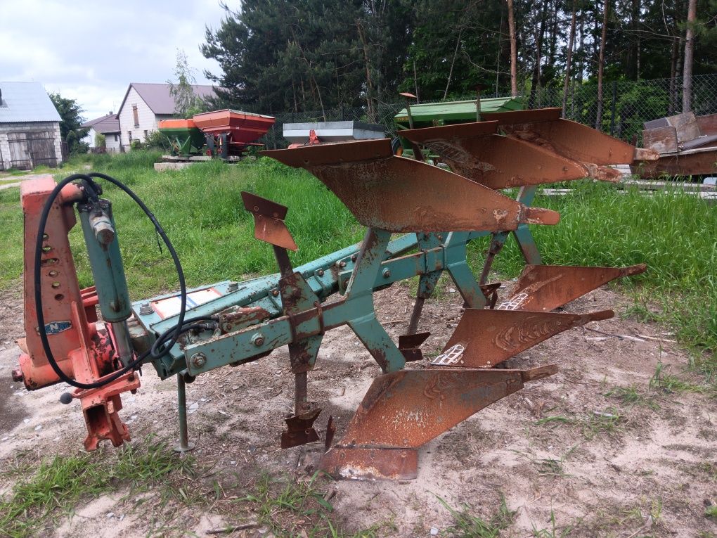 Pługi 3,4,5 skibowe obrotowe FENET